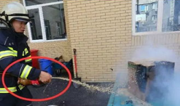 消防员灭火视频,生死较量，守护家园